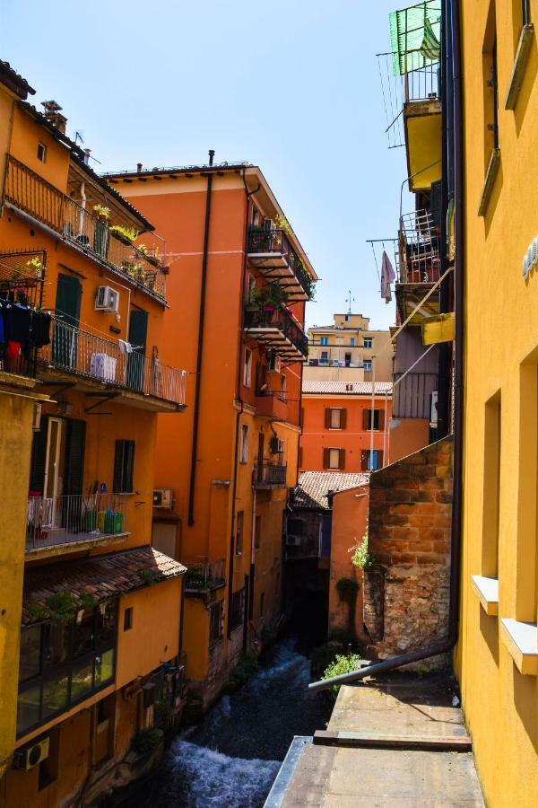 B&B La Finestra Sul Canale Boloňa Exteriér fotografie